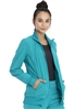 Infinity Zip Front Warm up Jackets #2391A