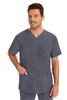 Healing Hands Works Men's 4 Pocket V-Neck Tops #2590