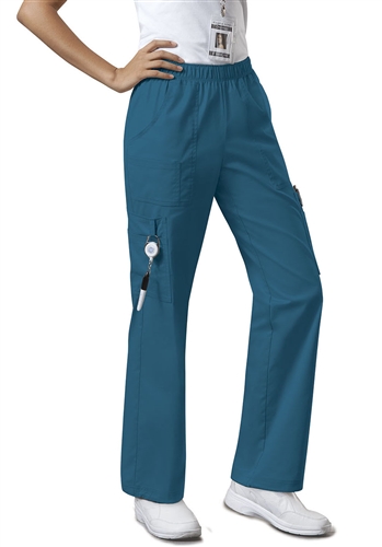 Cherokee Workwear Core Stretch Women's Pull On Cargo Pant #4005