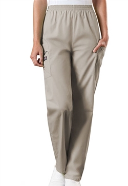 Cherokee Workwear Women's Elastic Waist Utility Pant