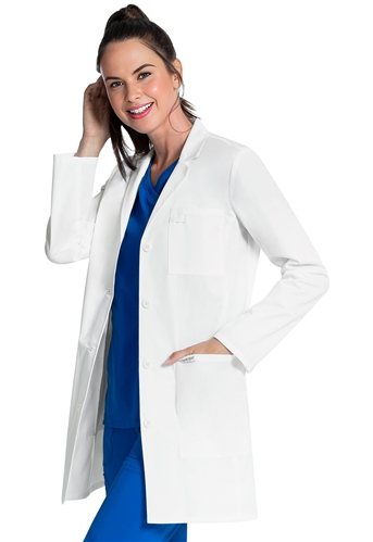 Project Lab by Cherokee Women's 35" Long Lab Coat #CK452T