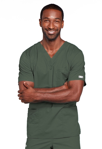 Cherokee Workwear Core Stretch Unisex V-Neck Scrub Top