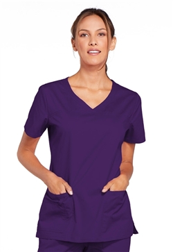 Cherokee Workwear Core Stretch Women's V-Neck Scrub Top