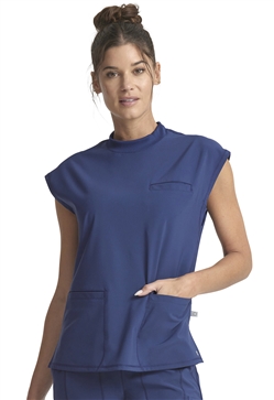 Infinity Legacy Antimicrobial Mock Neck Tops #CK742