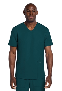 Cherokee Workwear ULTRA Men's Elevation 2-Pocket Tops #CK784A