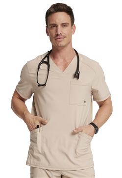 Infinity Legacy Antimicrobial Men's V-Neck Top #CK900A