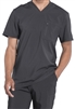 Infinity Legacy Antimicrobial Protection Men's V-Neck Tops #CK910A