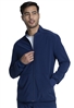 Allura Men's Zip Front Scrub Jackets #CKA387