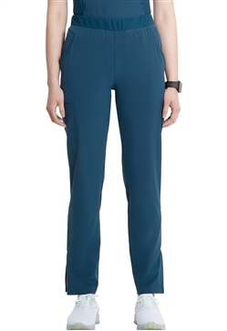 Infinity GNR8 Antimicrobial Mid Rise Pull-on Tapered Leg Cargo Pants #IIN120A