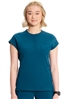 Infinity GNR8 Antimicrobial Henley Scrub Tops #IN622A