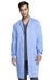Cherokee Unisex 40" Antimicrobial Button Lab Coats