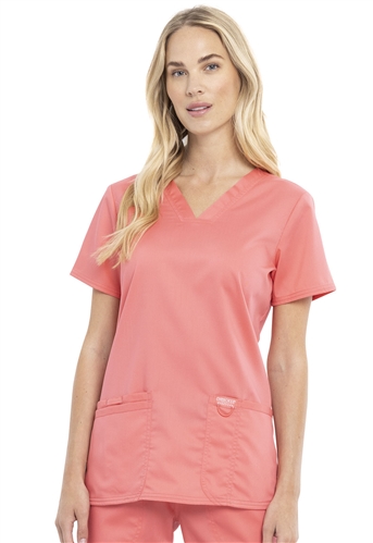 Revolution Workwear V-Neck Top #WW620