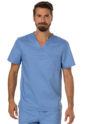 Revolution Workwear Men's Stretch V-Neck Top #WW690