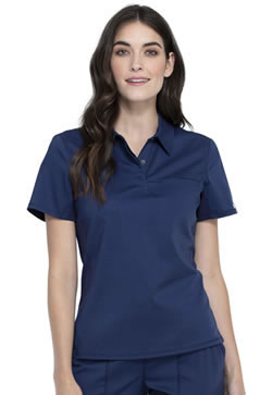 Revolution Workwear Snap Front Polo Scrub Shirts #WW698