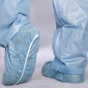 Polypropylene Shoe Covers  Plain Bottom  Regular   300 pieces