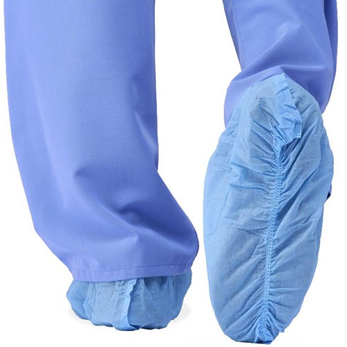 Polypropylene Shoe Covers  Plain Bottom  Regular   300 pieces