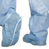 Medline Smooth Bottom Disposable Shoe Covers-Bulk #CRI2001