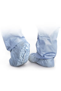 Polypropylene Shoe Covers Non-Skid  X-Large   200