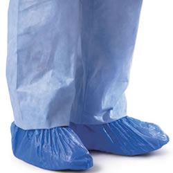 Impervious Polyethylene Shoe Covers