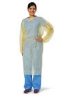 Medline Disposable SPP Lightweight Cover Isolation Gowns with Full Back Qty. 10