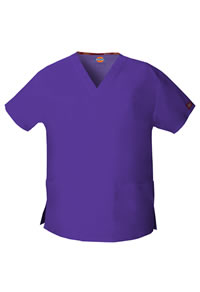 Dickies Scrubs EDS Missy Fit V-Neck Top