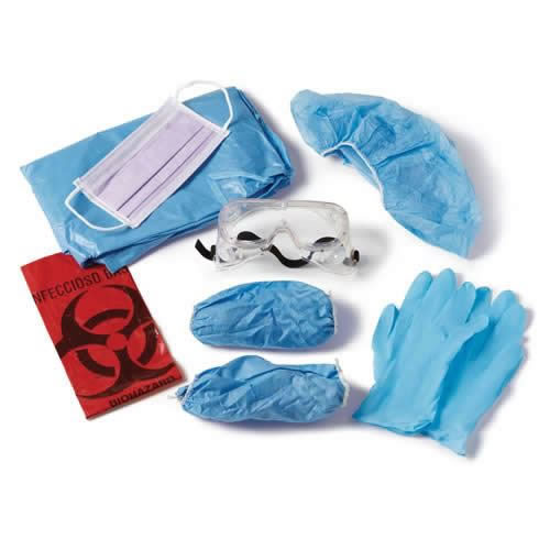 Employee Protection Kit  Kits with Goggles Mask  Qty. 25