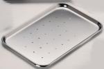High-Sided Perforated Instrument Trays 8 7/8" x 5" x 2"