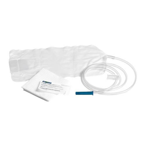 Disposable Enema Bag Set  Enema Bag with Slide Clamp Pre-lubricated Individually Boxed  Qty. 48