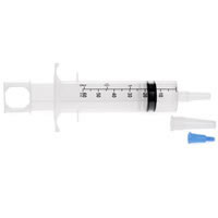 Enteral Feeding/Irrigation Syringes 60cc, Flat tip, IV Bag Qty. 30