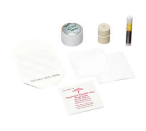 IV Start Kits with Alcohol & PVP- Frame Dressing Qty. 100