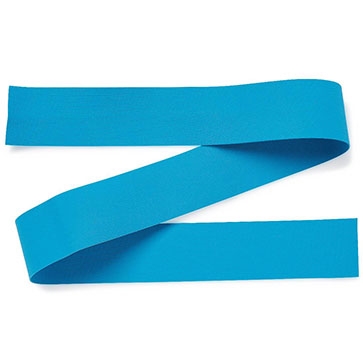 Tourniquet, Disposable, Rolled and Banded, Blue, 1" x 18" Qty. 100