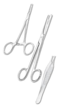 Kelly Forcep - Sterile Instruments  Qty. 50