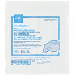 Wytex 2" x 4 yd. 100% Cotton Sterile Undercast Padding 20 per case