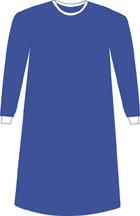 Prevention Gown  Breathable  Impervious  X-Large  Extra Long 24 Each   Case