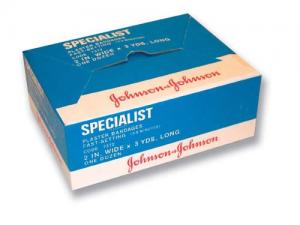 Specialist Plaster Bandages Fast Setting 2"x3yds Bx/12