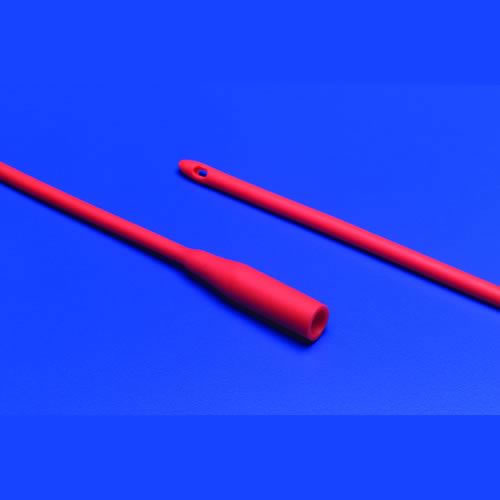 Red Rubber Robinson Catheters 16fr Pack 10