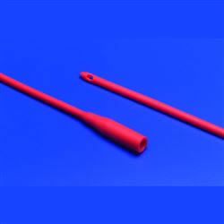 Red Rubber Robinson Catheters 18fr Pack 10