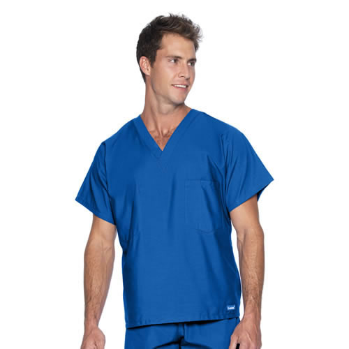 Landau Unisex Scrub Top