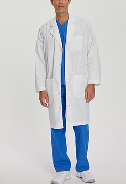 Landau Men's 3-Pocket Full-Length 43" Lab Coats #3145