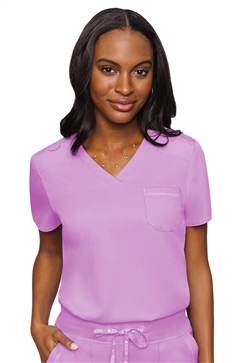 MEDCOUTURE Touch V-Neck Tuck in Scrub Tops #7468