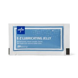 Lubricating Jelly  2.7 gram foil packs  Qty. 144