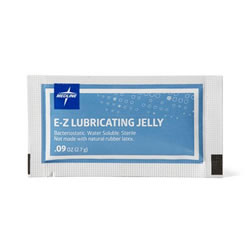 Lubricating Jelly  2.7 gram foil packs  Qty. 864