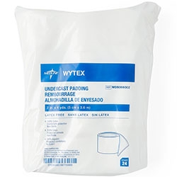 Wytex Nonsterile Undercast Padding 2" x 4 yd. Soft Cotton Cast Padding 72/Case