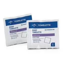 Antiseptic Towelettes  5 1 2  x 8   BZK 1 750 and 18% Isopropyl Alcohol  Qty. 2000