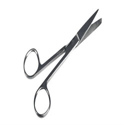 Operating Scissors  floor grade  - 5 1 2   blunt blunt  straight  Qty. 1 Dz