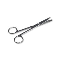 Operating Scissors  floor grade  - 5 1 2   sharp sharp  curved