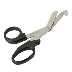 Lister Bandage Scissors  floor grade -5 1 2  Plastic Handle  Qty.1 Dz