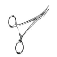 Crile Forceps  floor grade  - 5 1 2   Curved  Qty. 1 Dz