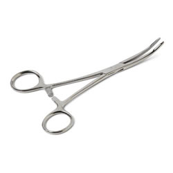 Rochester-Pean Forceps  floor grade  - 6 1 4   Curved  Qty. 1 Dz