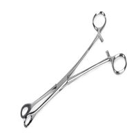 Foerster Sponge Forceps  floor grade  - 9 1 2   Straight  Qty. 1 Dz